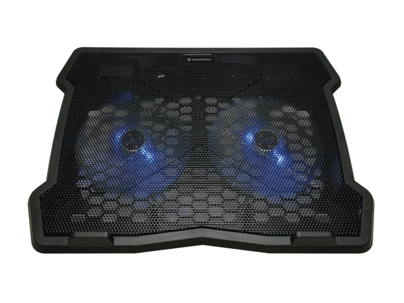 Image of Conceptronic THANA06B laptop cooling pad 39.6cm (15.6") Black