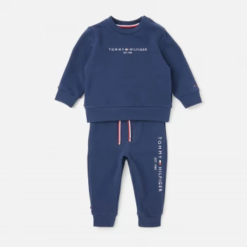 Image of Tommy Hilfiger Baby Essential Set - Navy - 9-12 months
