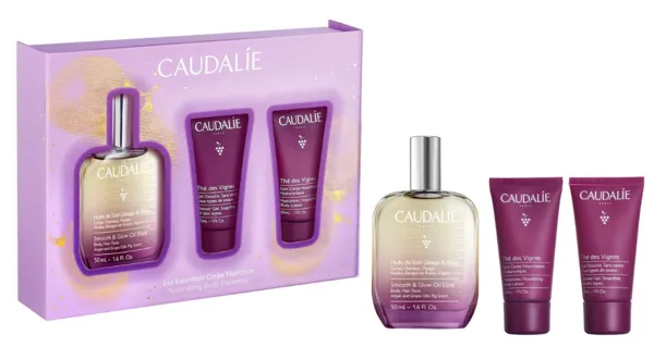 Image of Caudalie The Nourishing Body Essentials Set gift set 50ml