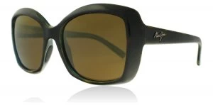 Image of Maui Jim Orchid Sunglasses Tortoise Peacock H735-10P Polariserade 56mm