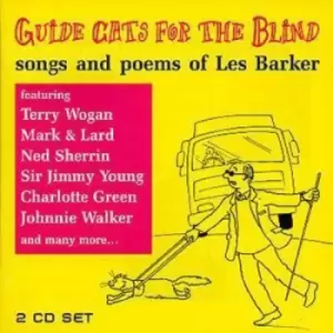 Image of Various - Guide Cats for the Blind: Songs and Poems of Les Barker CD Album - Used