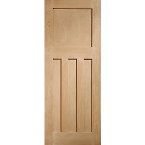 Image of XL Joinery DX 1930s Classic Oak Pre Finished Internal Door - 1981 x 762mm