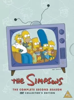Image of The Simpsons The Complete Second Season - DVD Boxset