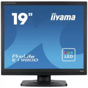 Image of iiyama 19'' E1980D-B1 ProLite LED Monitor