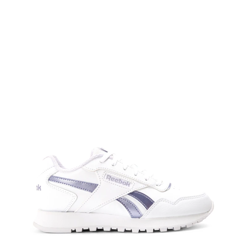 Image of Reebok Glide White/Purple unisex 3 (35.5)