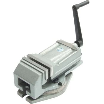 Image of 6' Machine Vice with Swivel Base - Atlas Workholders