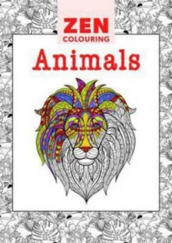 Image of Zen Colouring - Animals Paperback