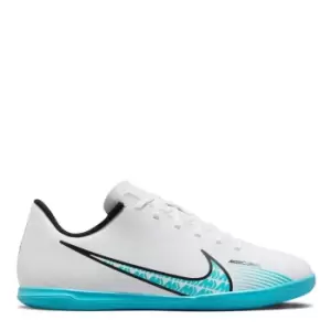 Image of Nike Mercurial Vapor Club Junior Indoor Football Trainers - White