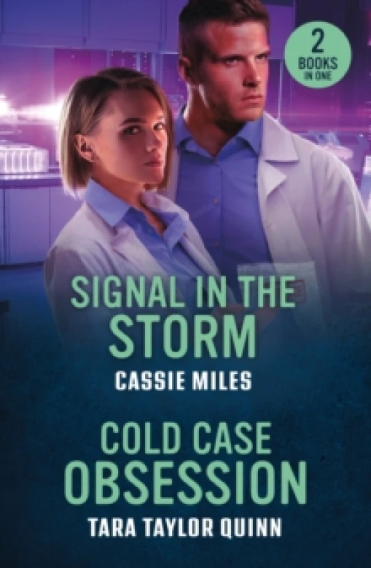 Image of Signal In The Storm / Cold Case Obsession : Signal in the Storm (Lighthouse Mysteries) / Cold Case Obsession (Sierra's Web) Paperback / softback
