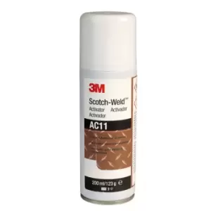 Image of 3M Scotch-Weld Cyanoacrylate Activator AC11 200ml Aerosol