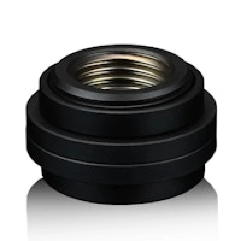 Image of Thermal Griz zly DeltaMate Pass Through Fitting - Black