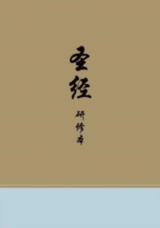 Image of Chinese Study Bible Hardback