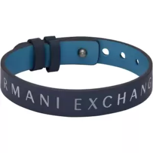 Image of Gents Armani Exchange Jewellery Reversible Bracelet