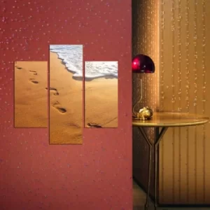 Image of 3MDF-015 Multicolor Decorative MDF Painting (3 Pieces)