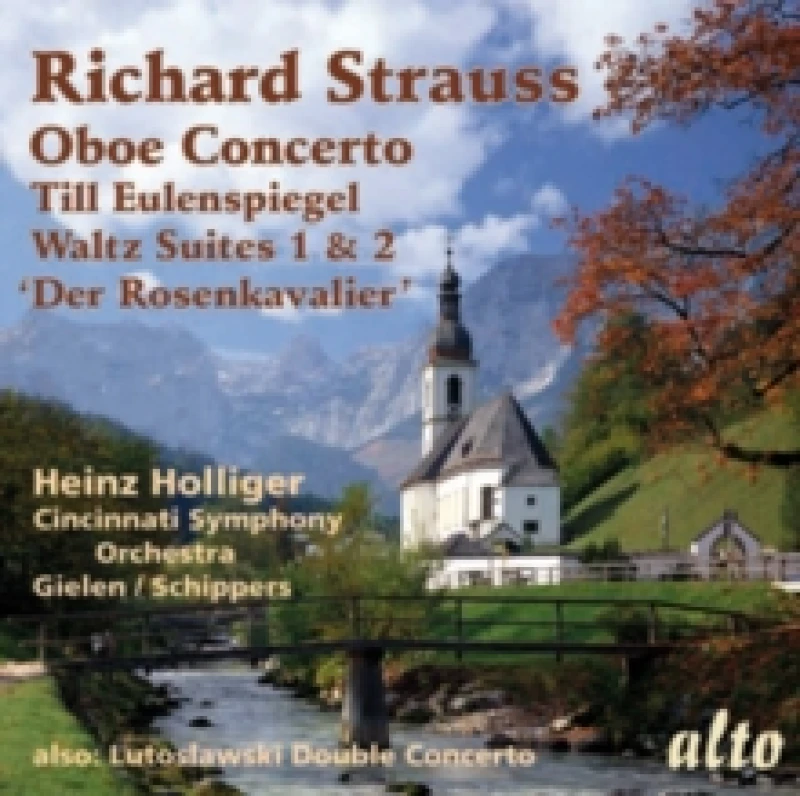 Image of Richard Strauss: Oboe Concerto/Till Eulenspiegel/... CD / Album