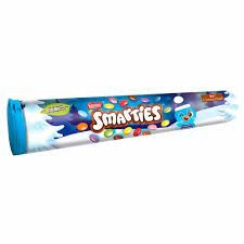 Image of Nestle Smarties Giant Hexatube 120g