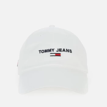 Image of Tommy Jeans Mens Sports Cap - White