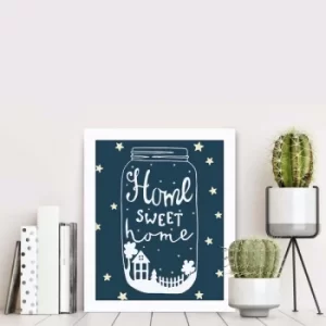 Image of BCT-064 Multicolor Decorative Framed MDF Painting