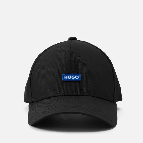 Image of HUGO Blue Mens Jinko Cap - Black male 50522266-001