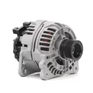 Image of RIDEX Generator Alternator charge current: 70A 4G0184 Alternator VW,SKODA,SEAT,Golf IV Schragheck (1J1),POLO (9N_),GOLF PLUS (5M1, 521),GOLF III (1H1)
