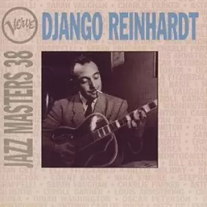 Image of Jazz Masters by Django Reinhardt CD Album
