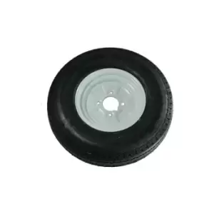 Image of Maypole - Trailer Wheel & Tyre - 500mm x 10in. - 216