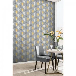 Image of Retro Tree Wallpaper