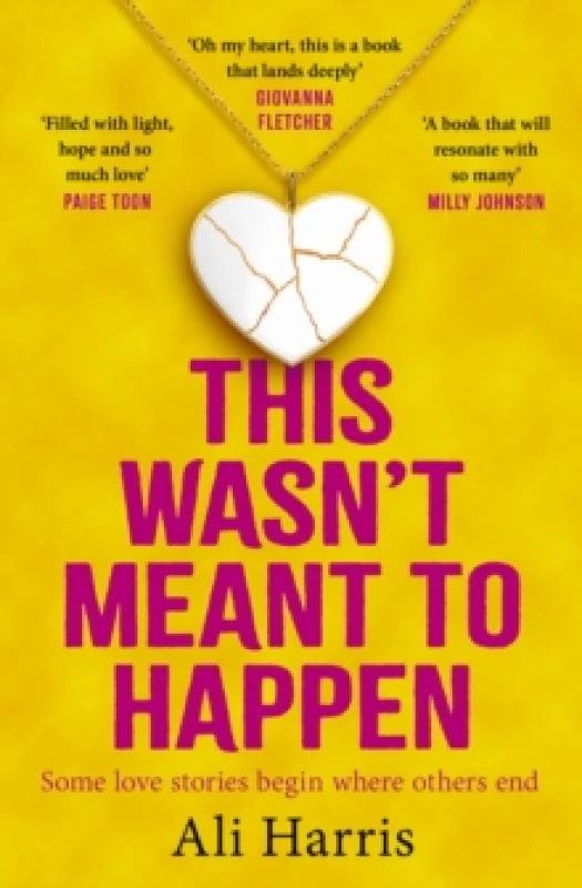 Image of This Wasn't Meant to Happen. Paperback. By Ali Harris Books