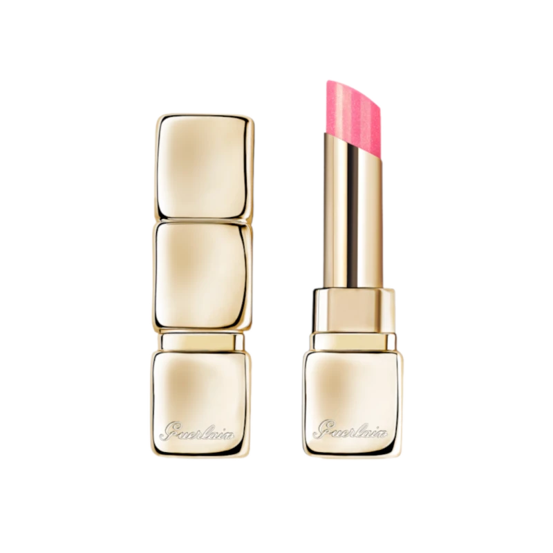 Image of Guerlain KissKiss Bee Glow 98% Natural-Origin Honey Tint Balm- Pearly (Various Shades) - 558 PEARLY PEONY