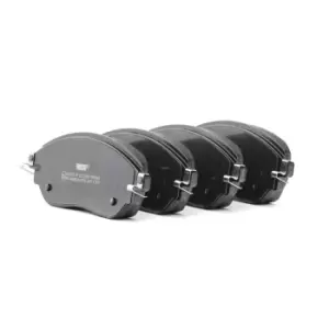 Image of FERODO Brake pad set FVR4840 Brake pads,Brake pad set, disc brake OPEL,RENAULT,FIAT,Vivaro B Combi (X82),Vivaro B Kastenwagen (X82)