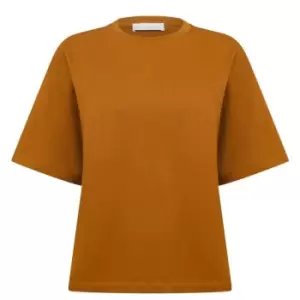 Image of Boss Ecina Relaxed T Shirt - Orange