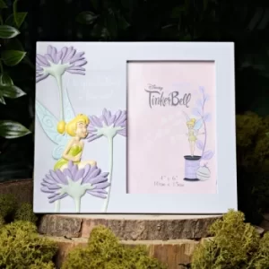 Image of Disney Tinkerbell Resin Photo Frame 4" x 6"
