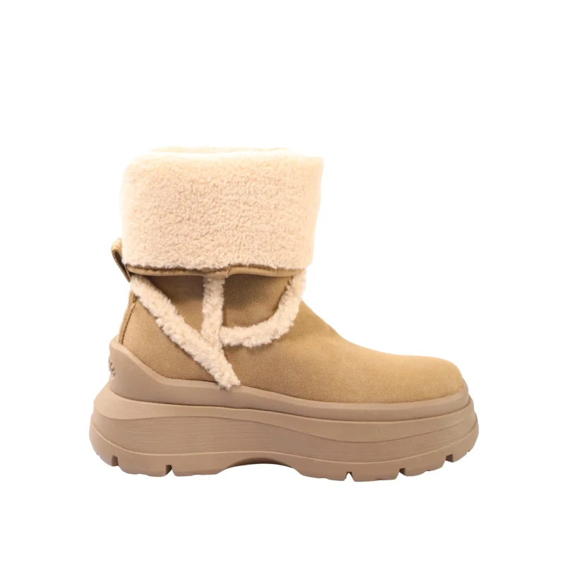 Image of Buffalo Womens boots Buffalo Olympia Beige Female 37