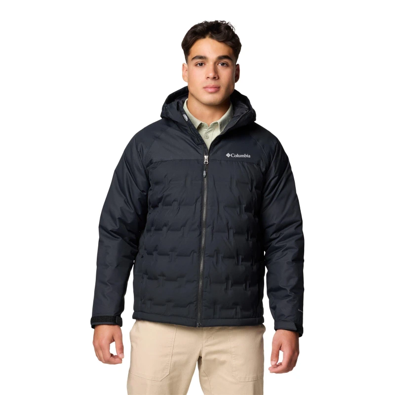 Image of Columbia Grand Trek Down Jacket Mens Black male Small