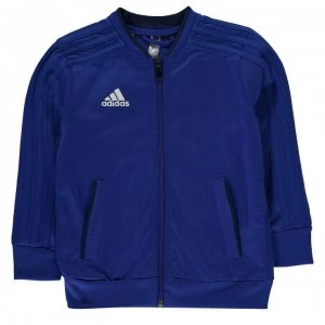 Image of adidas Condivo Polyester Jacket Junior Boys - Royal