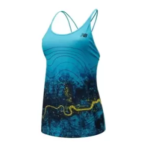 Image of New Balance VLM Impact Tank Top Womens - Blue