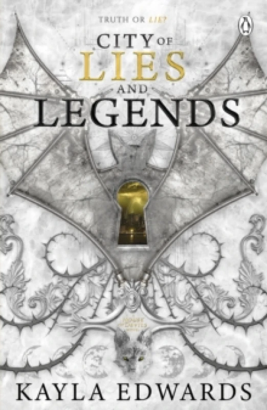 Image of City of Lies and Legends Paperback / softback