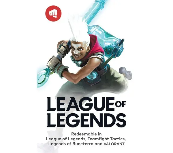 Image of RIOT League of Legends Virtual Currency Gift Card - £18