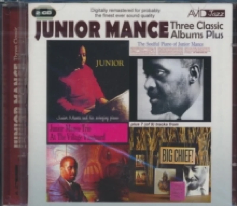 Image of JUNIOR MANCE CD / Album