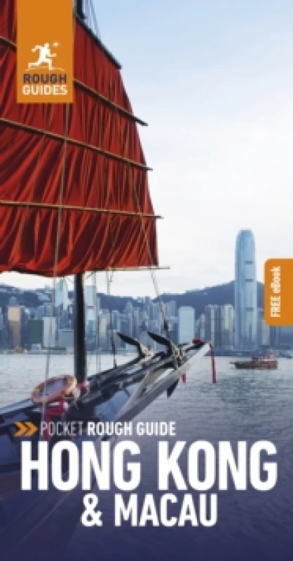 Image of Pocket Rough Guide Hong Kong and Macau: Travel Guide with eBook Paperback / softback
