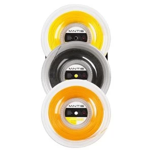 Image of MANTIS Comfort Polyester String Set 16 Gauge - Black