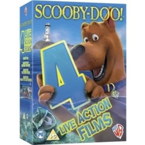 Image of Scooby Doo Live Action Quadrilogy DVD