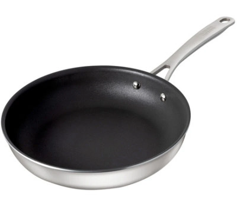 Image of Kuhn Rikon Allround Stainless Steel Non-Stick Frying Pan, 24Cm