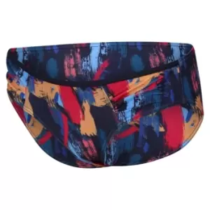 Image of Regatta Aceana Bikini Brief - NavyBrshStrk