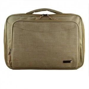 Image of Tech air TANZ0138 notebook case 39.6cm (15.6") Messenger case Beige