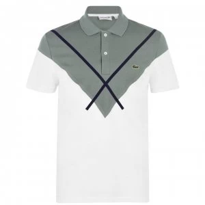 Image of Lacoste Lacoste Cassic Polo - Fluer/Navy 2J1