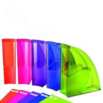 Image of Happy by CEP Magazine File Multicoloured Pack of 5 6745 Happy