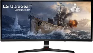 Image of LG UltraGear 34" 34UC79G Full HD IPS Ultra Wide Curved LED Gaming Monitor