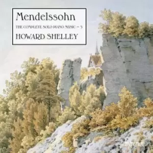 Image of Mendelssohn: The Complete Solo Piano Music
