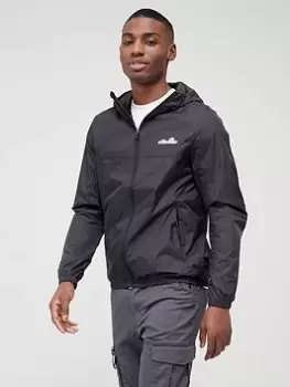 Image of Ellesse Moralez Full Zip Jacket - Black, Size S, Men